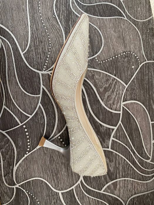 туфли-золушки ,37 размер