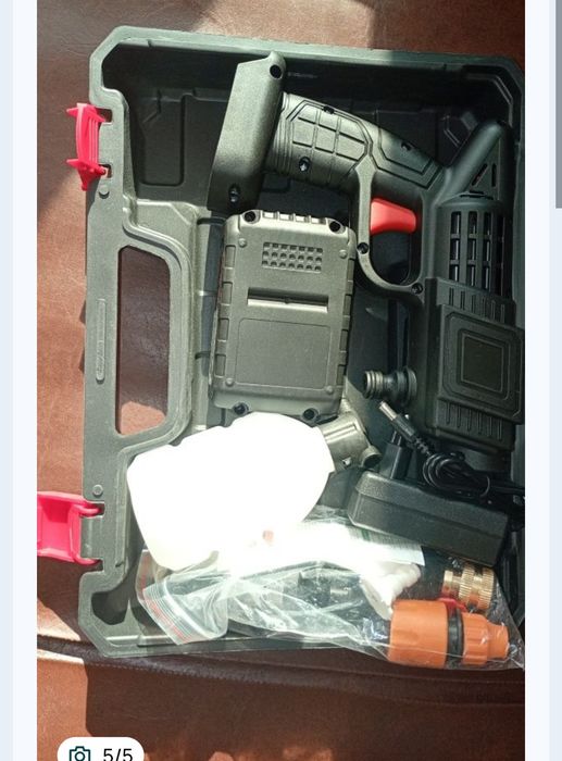 Pistol cu acumulator pt spalat masina