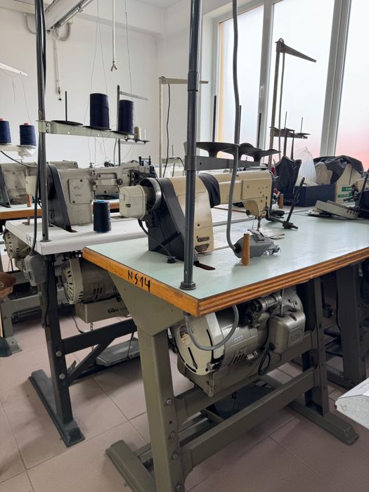 Mașini de croitorie profesionale liniare și speciale