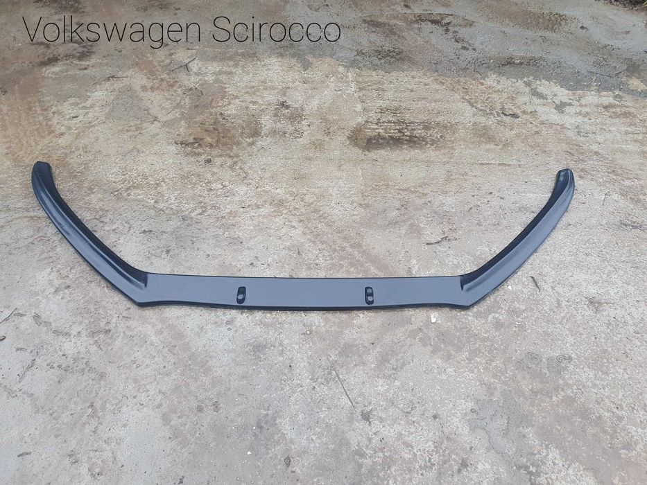 Lip prelungire ornament pentru bara fata Volkswagen Scirocco