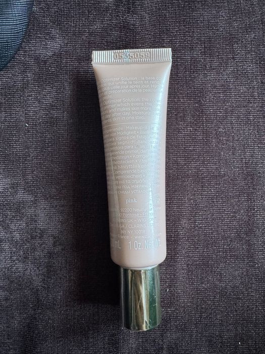 Clarins SOS база