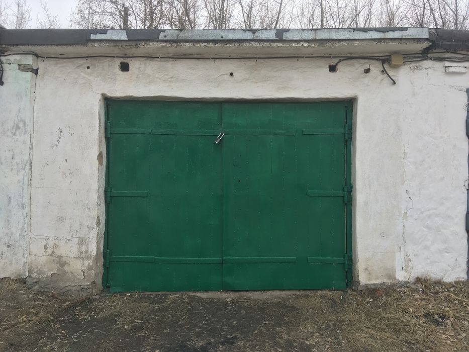 Гараж яма погреб