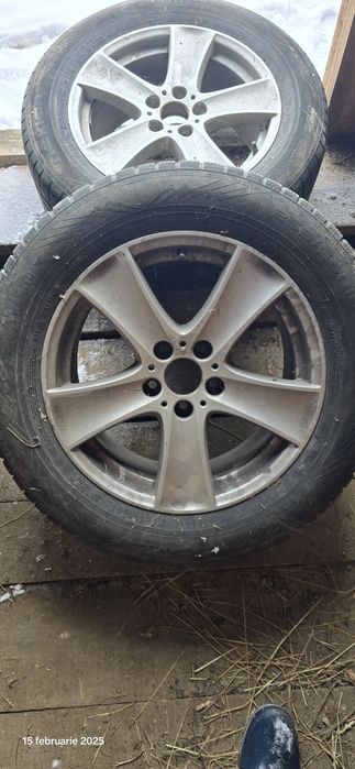 Jante si cauciucuri Nokian 255/55 R18 5x120