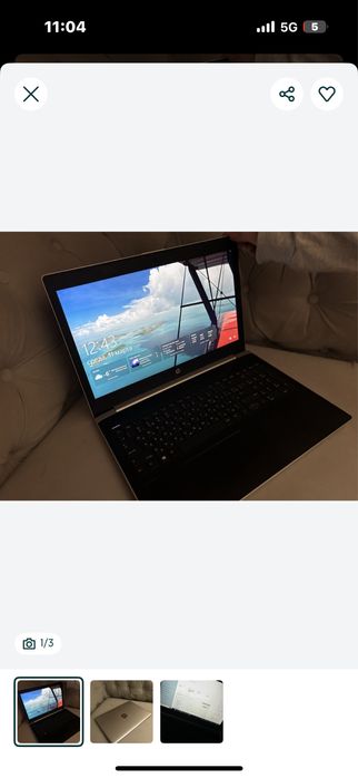 Ноутбук срочно продается