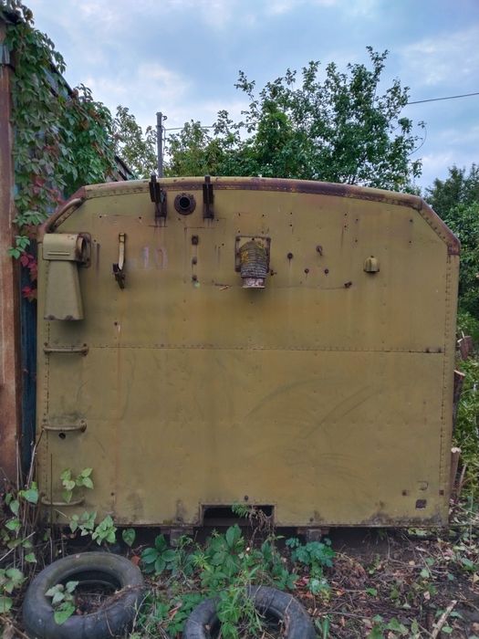 Продам кунг(будка)от военной техники