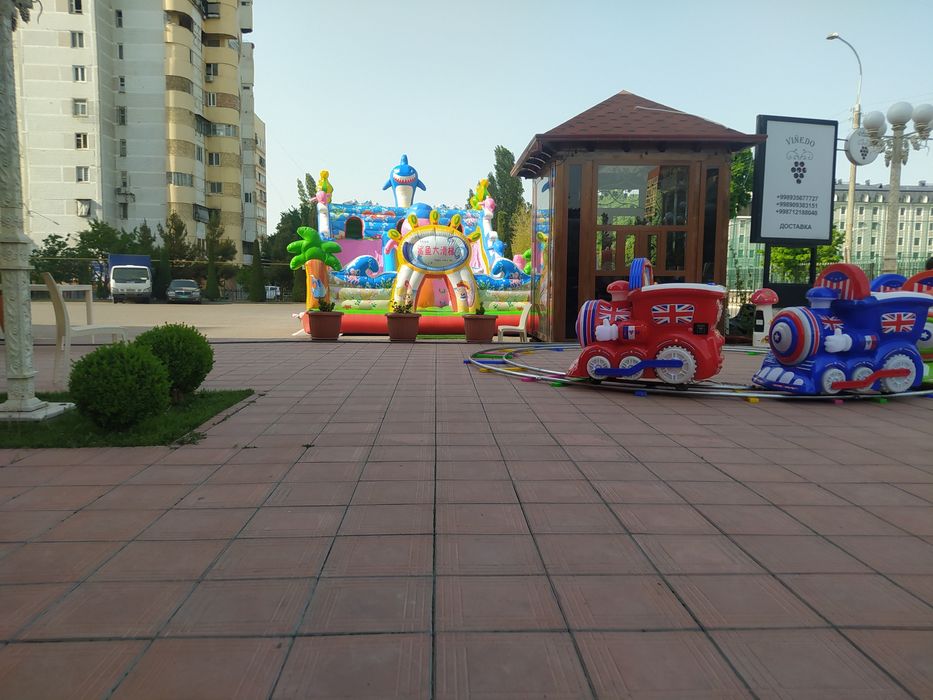 Arenda Batut Atraksion ijara