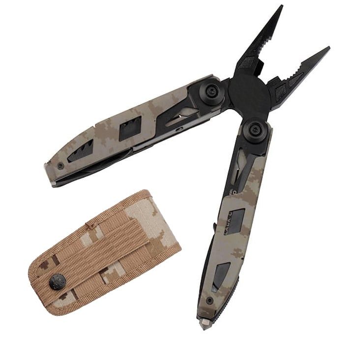 Cleste multifunctional Outdoor Specialist, otel, 16 functii, 21.5 cm