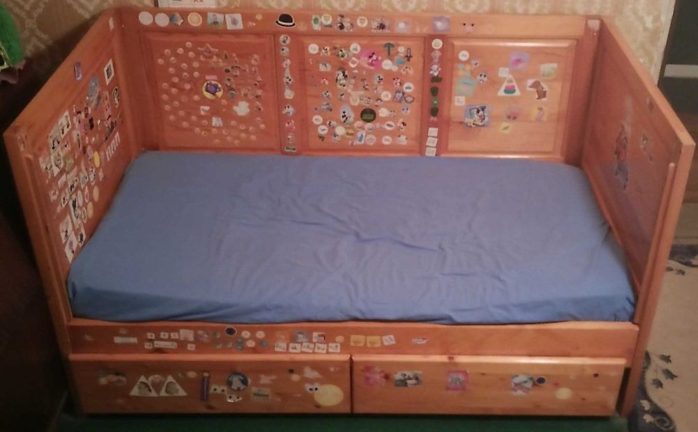 Дървена кошара 150/80