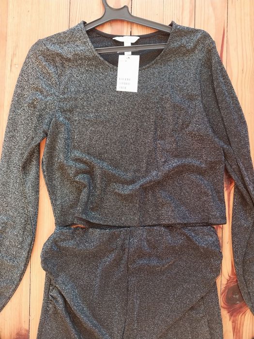 Бляскав сет за бременни H&M