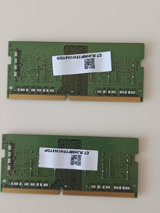 Memorie RAM SODIMM 2×4GB ddr4
