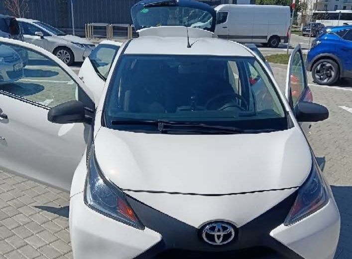 Toyota Aygo Benzina &Gpl
