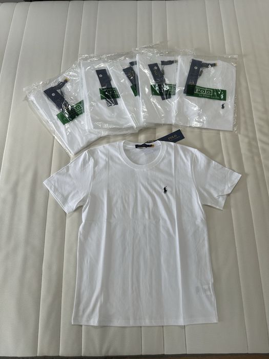 Tricou Polo Ralph Lauren Alb
