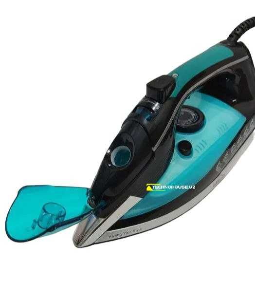 Утюг паровой с антипригарным покрытием мощный Uakeen ZL-810 dazmol