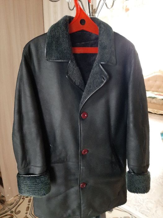 Дубленка мужская