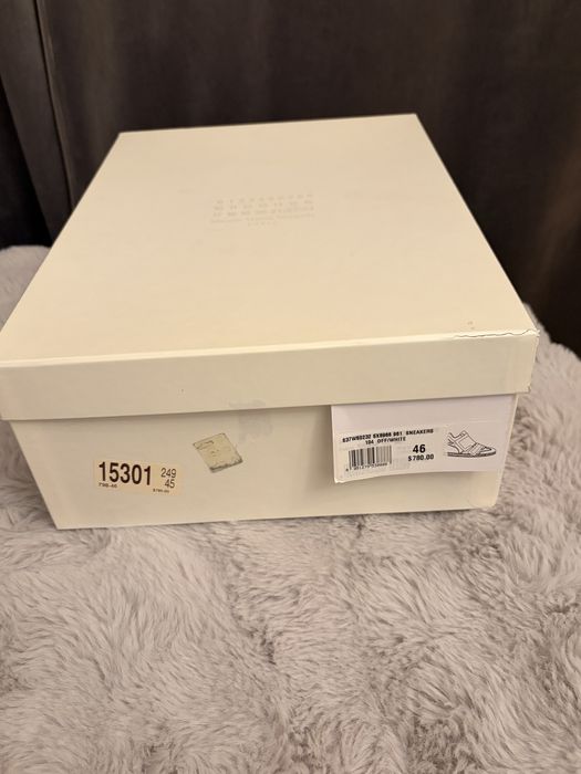 Maison Margiela Hi-top Future double strap