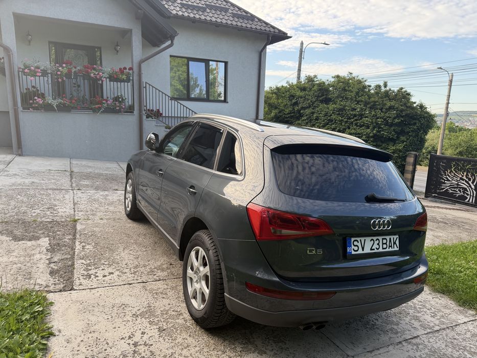 AUDI  Q 5 /2.0TDI-170 cp