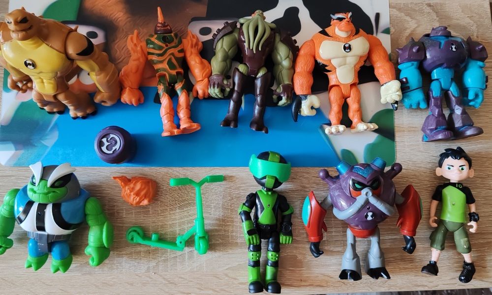 Set figurine Ben 10