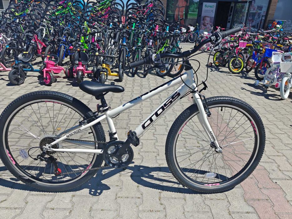 CROSS Велосипед 26" SPEEDSTER бял