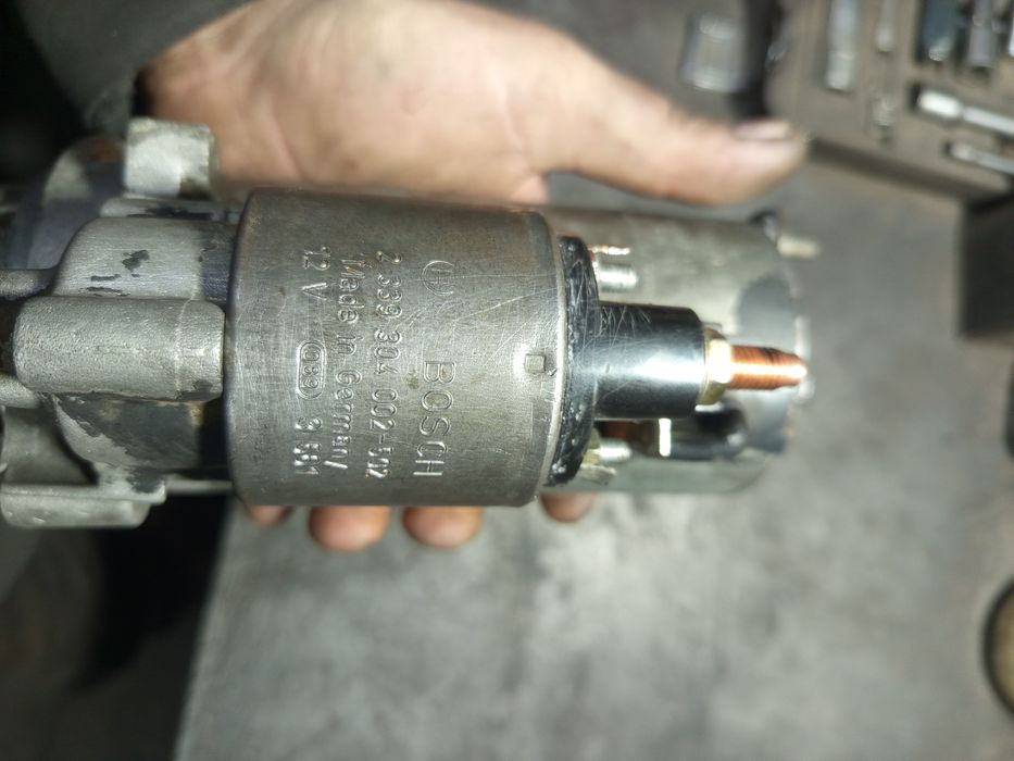 Стартер на Мерседес