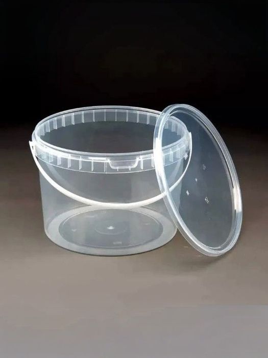 Ведро пластиковое