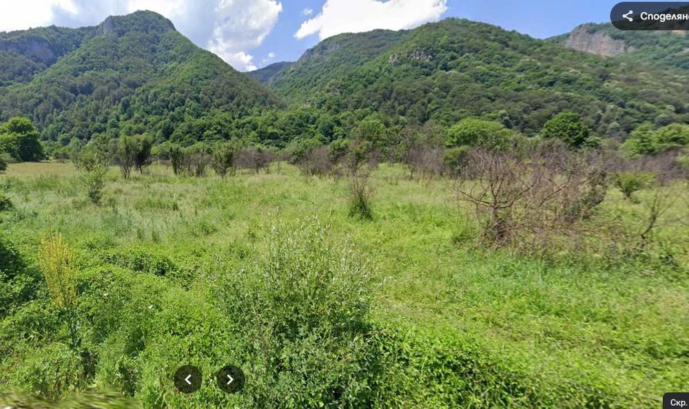 Парцел на главен път Тетевен -Рибарица