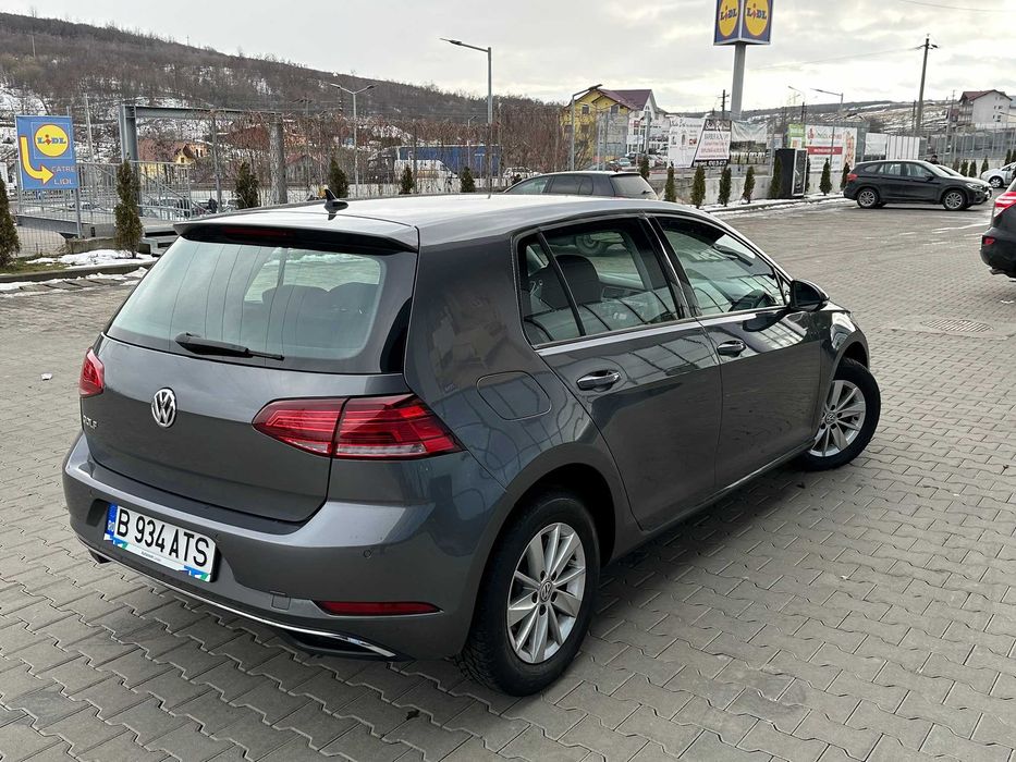 VW Golf 7 facelift 1,6 tdi 2020 accept variante !
