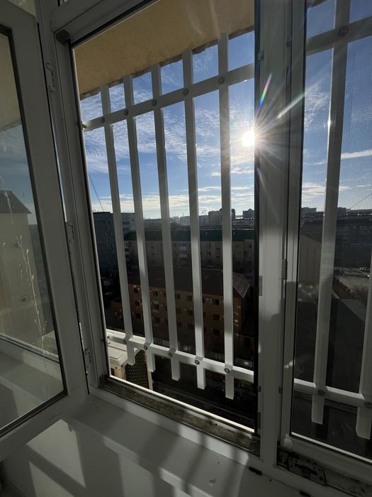 Решётки , Решотка от падения