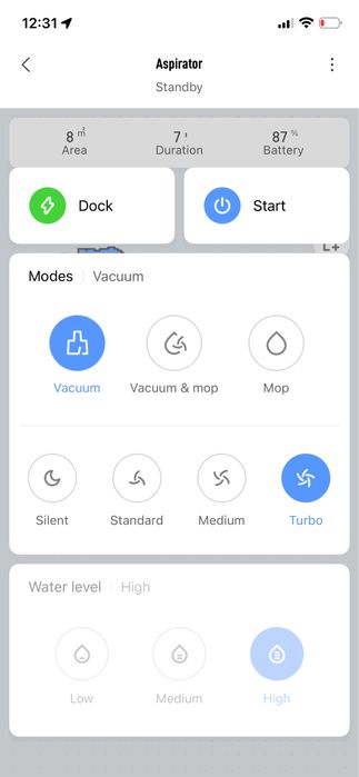 Robot aspirator Xiaomi Vaccum Mop 2