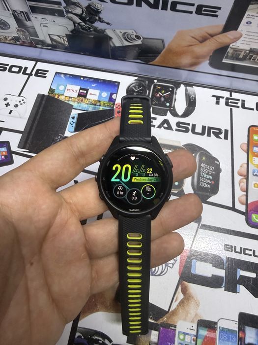 Garmin Forerunner 265s / NOU / CreativAmanet
