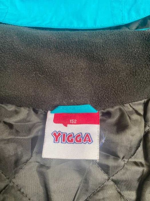 Geacă ski cu polar detasabil 2 în 1 Yigga marimea 152