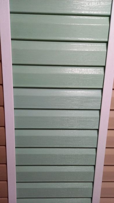 Сайдинг виниловый