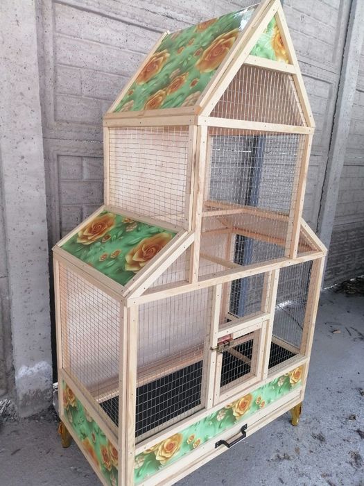 Yangi  chiroyli 3D qafas sotiladi