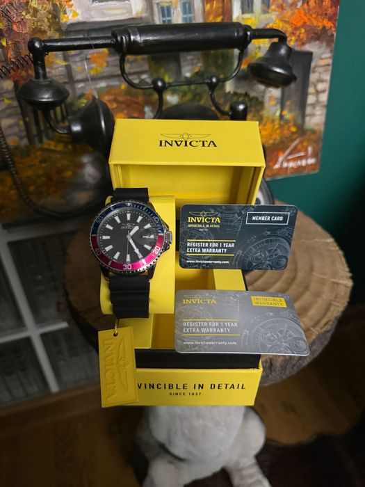 Часовник INVICTA