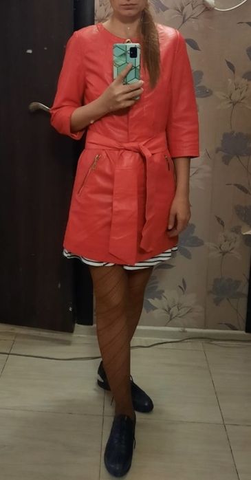 Куртка натуральная кожа