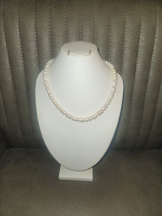 Жемчуг натуральный ожерелье