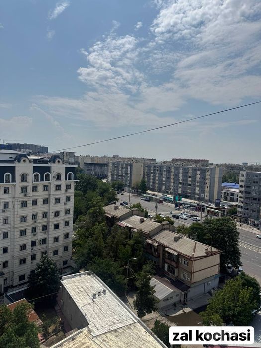 М.улугбек туман Паркентский бозор каршисида 12 этажка 2 хона
