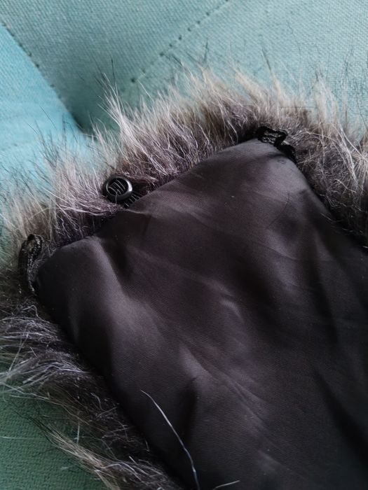 Воротник меховой искусственный