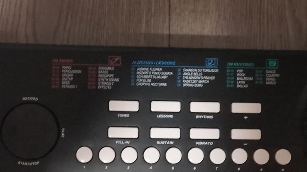 Orgă pian de vânzare