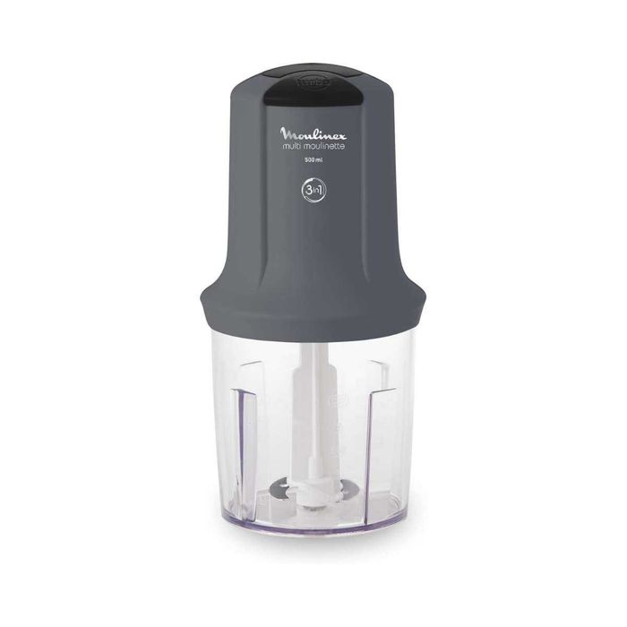 Електрически чопър Moulinex Multi Moulinette AT7111B10, 500 W, 500 мл