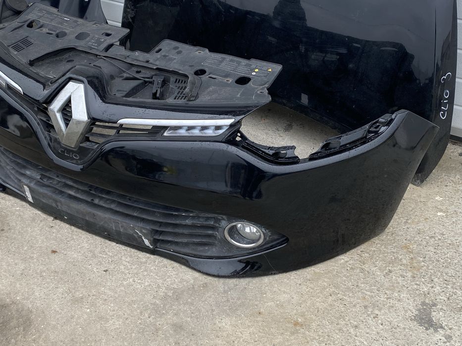 Fata completa Renault Clio 4 bara fata capota far aripa trager radiato