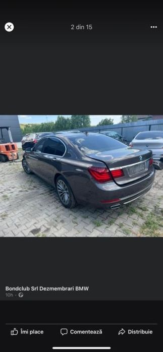 bmw 740xd lci piese din dezmembrari