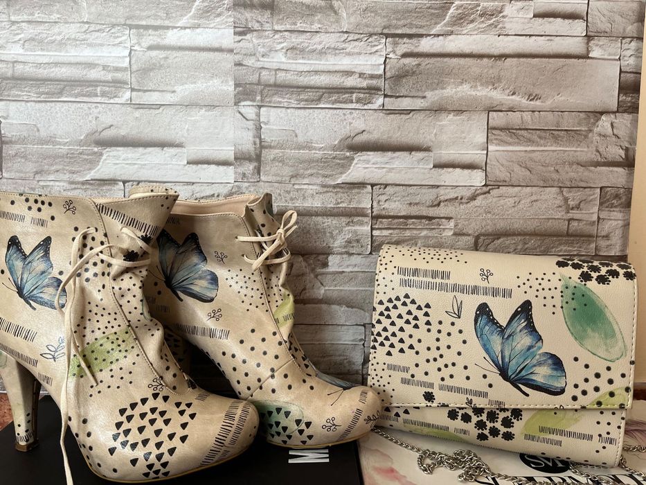 Обувки и чанта - комплект