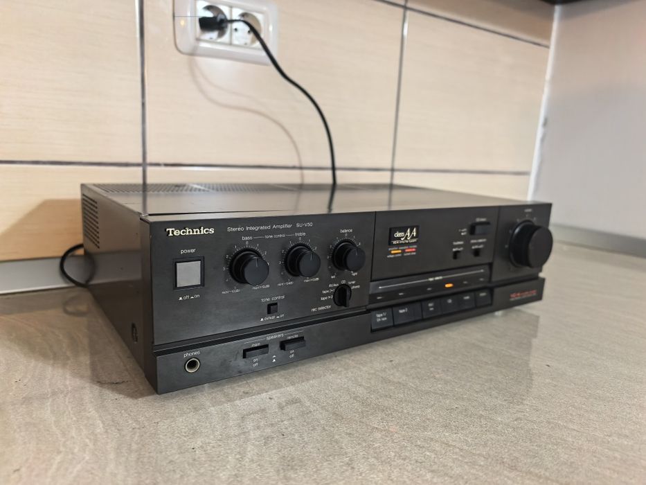 Amplificator Technics SU V50 clasa AA made in Japan