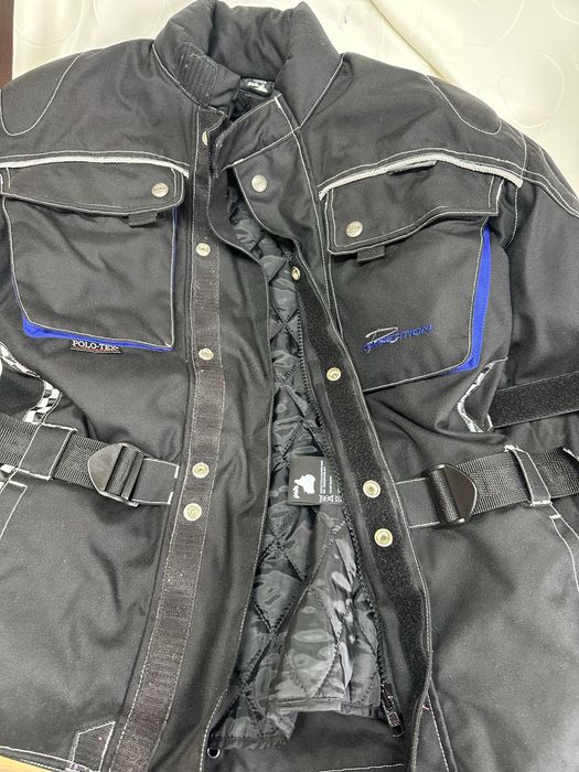 Geaca motor cu protectie