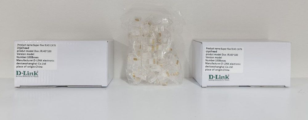 Коннекторы RJ-45