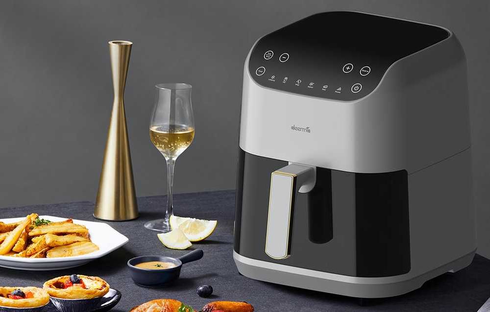 Фритюрник с горещ въздух/еърфрайер Deerma,Гаранция