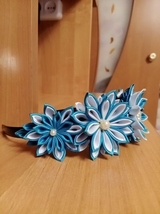 Ободки ручной работы, цепочка для очков.