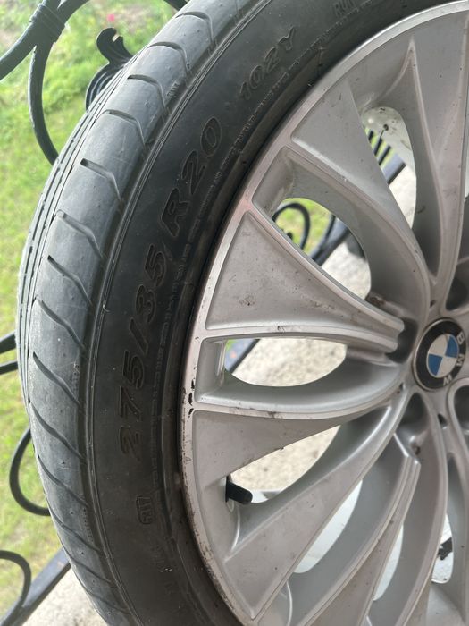 Jante + Cauciucuri BMW Seria 5 GT