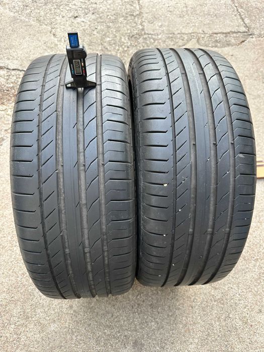 2бр. летни гуми 235/45/19 Continental SportContact 5 SSR Runflat