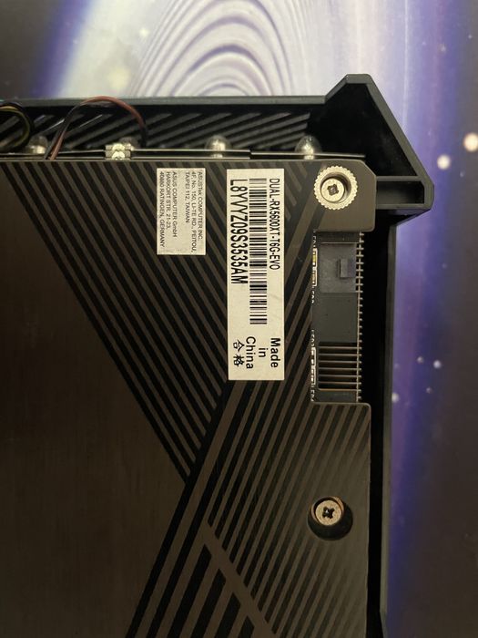 Vand placa video ASUS Dual RX 5600 XT 6GB GDDR6